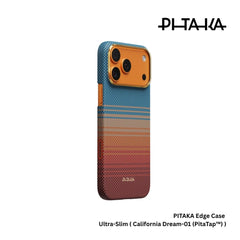 PITAKA - iPhone 17 Pro Max Case ( Ultra-Slim California Dream-01 (PitaTap™) )