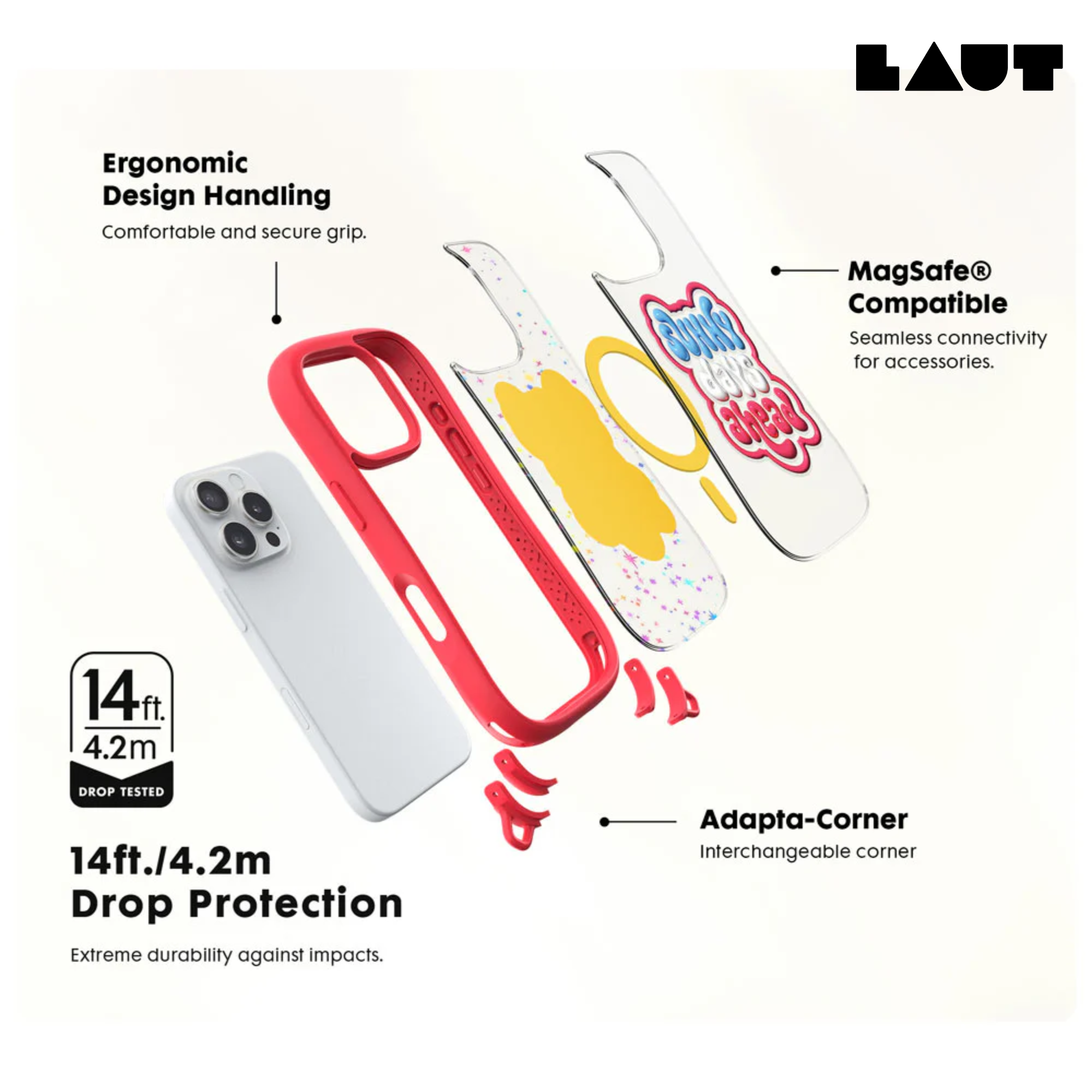 LAUT POP LOVIE iPhone 16 Pro