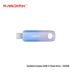 SanDisk - Creator USB-C Flash Drive (G46) - 256GB