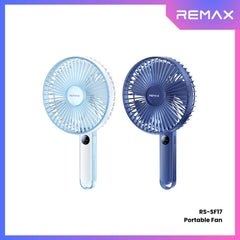 REMAX - RS-SF17 Multi-Function Portable Fan - White