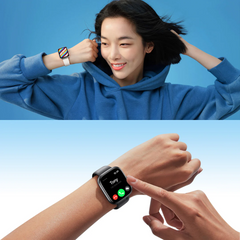 REMAX - Watch 25 IP68 Waterproof Smart Watch - Black