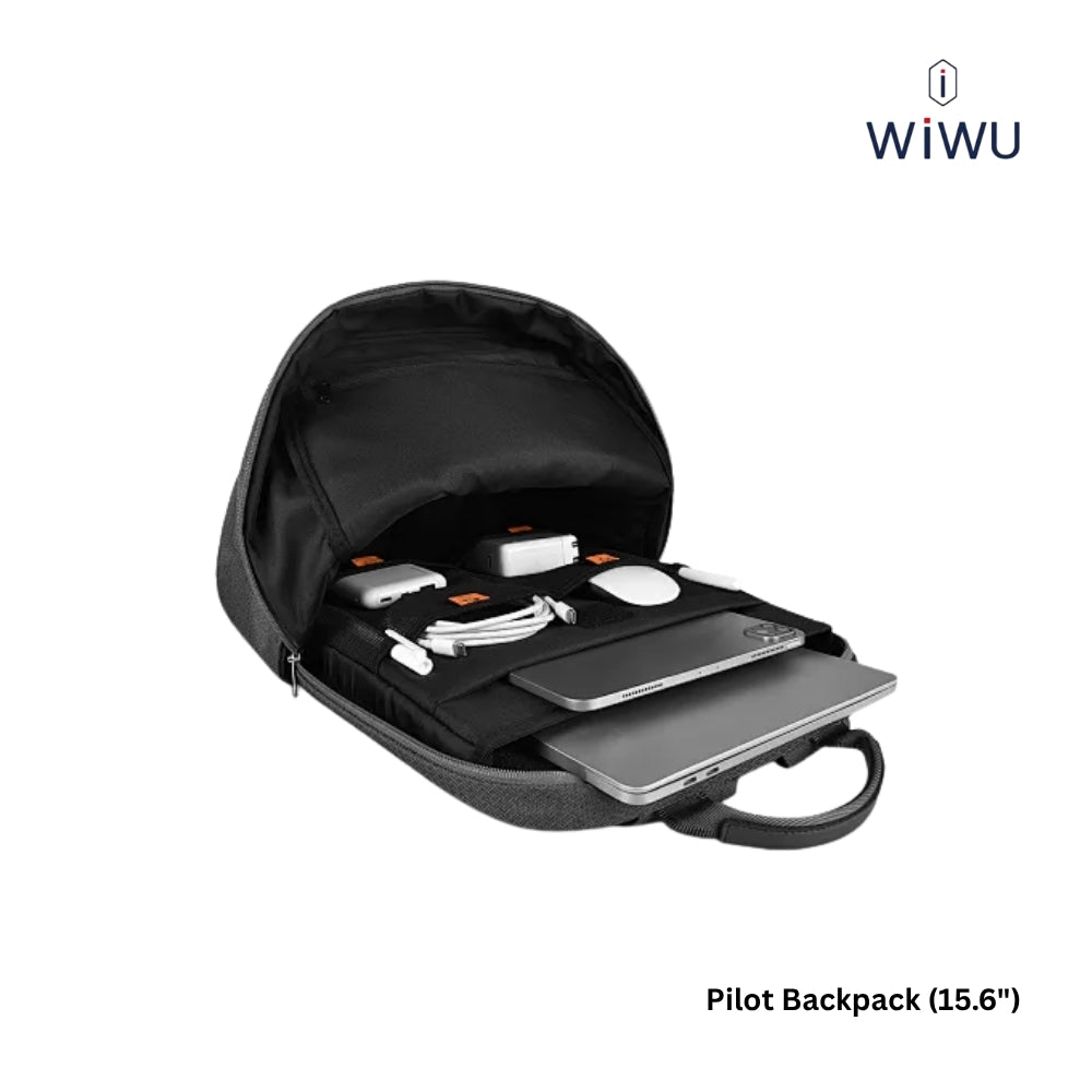 WIWU - Pilot Backpack (15.6") - Black