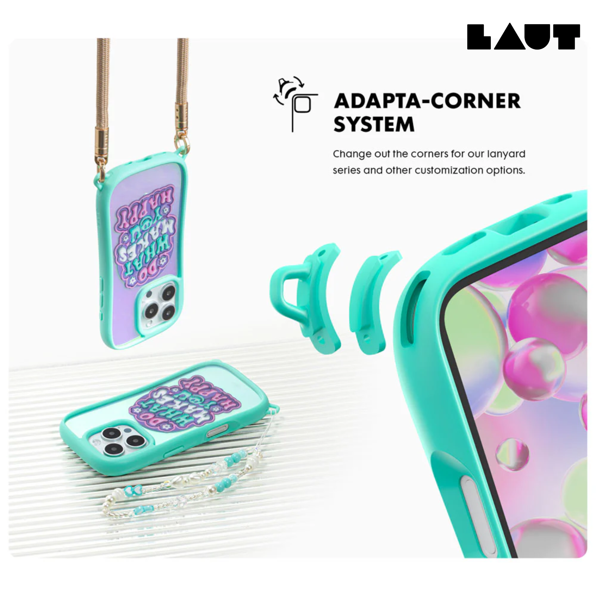 LAUT POP LOVIE iPhone 16 Pro Case - Lovely Purple