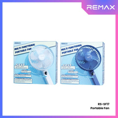 REMAX - RS-SF17 Multi-Function Portable Fan - Blue
