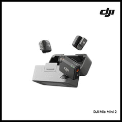 DJI - Mic Mini 2 (2 TX + 1 RX + Charging Case)