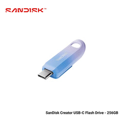 SanDisk - Creator USB-C Flash Drive (G46) - 256GB