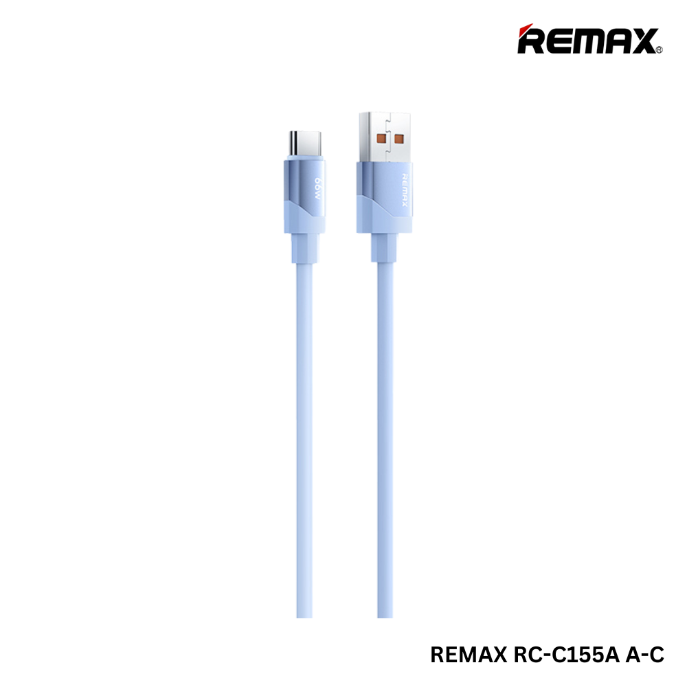 REMAX RC-C155A Kyecha Series 66W All-Compatible Liquid Silicone Fast Charging Data Cable For Type-C(1.2M)