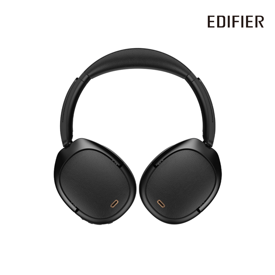 Edifier WH950NB Active Noise Cancelling Headphones, Bluetooth 5.3 Wireless LDAC Hi-Res Audio, 55 Hours Playtime, Google Fast Pairing for Android, Dual Device Connection, App Control, Black