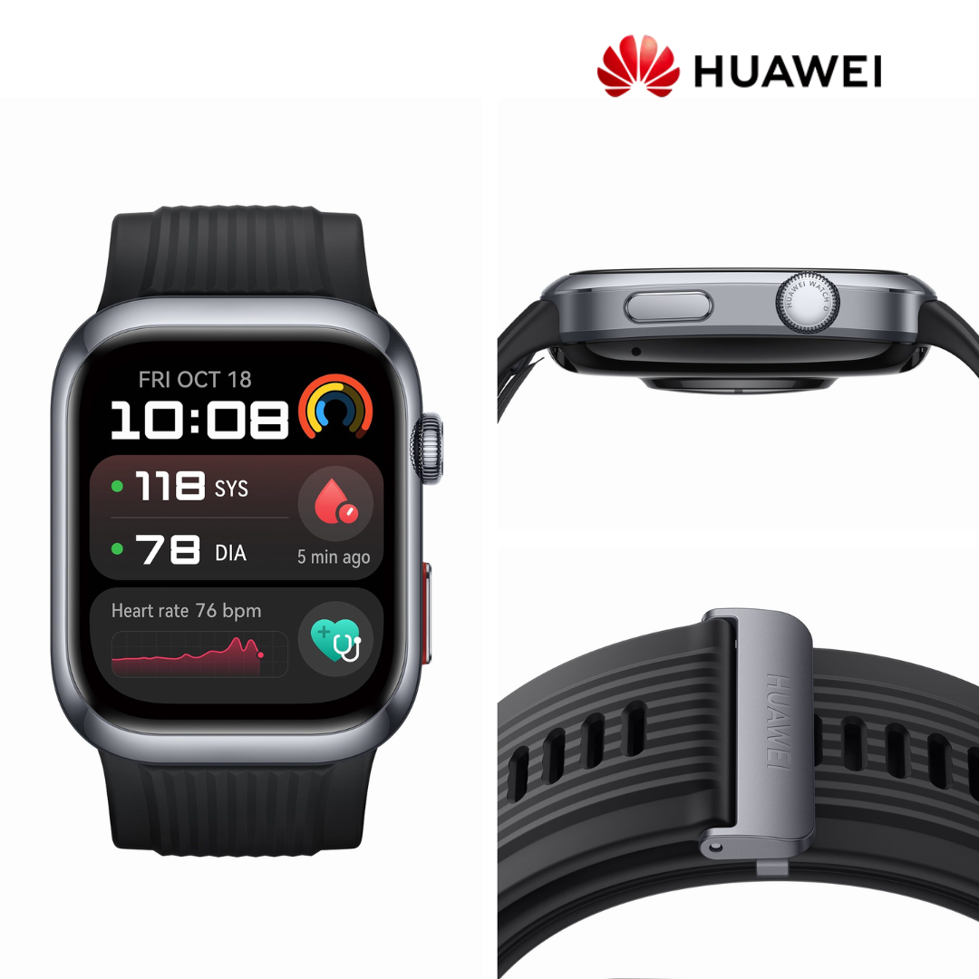 HUAWEI - Smart Watch D2 - Black