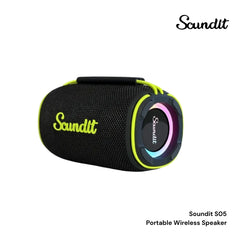 Soundit - S05 Portable Wireless Speaker - Black