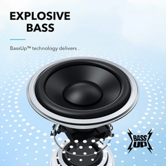 Anker Soundcore Mini 3 Bluetooth Speaker, BassUp and PartyCast Technology, USB-C, Waterproof IPX7, and Customizable EQ