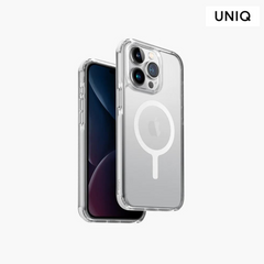 UNIQ iPhone 15 Pro  Combat Magsafe Case - White