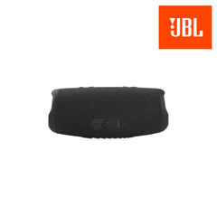 JBL Charge 5 Portable Waterproof Speaker with Powerbank - Black