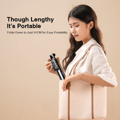 RTAKO - ZP220 Ultra-Wide Angle Selfie Stick - Black