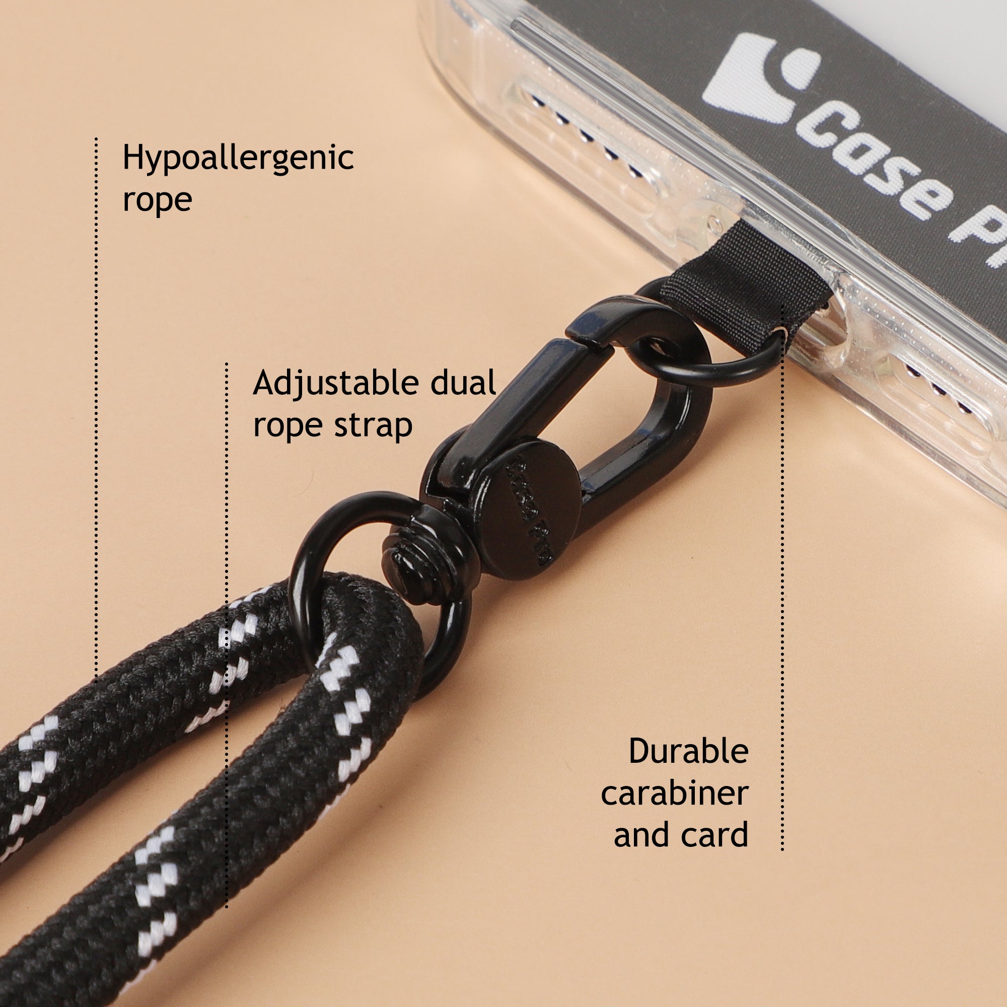 CASE PRO ROPE PHONE STRAP