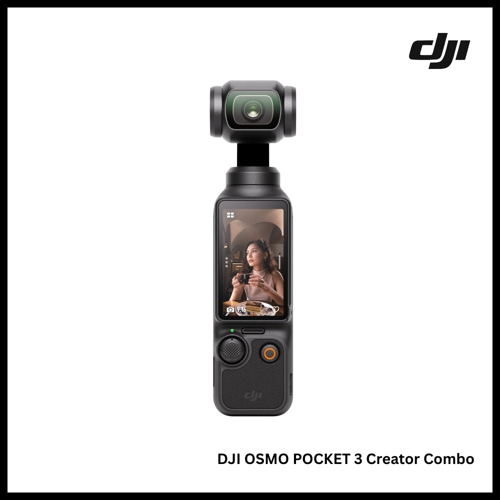 DJI - OSMO Pocket 3 Creator Combo
