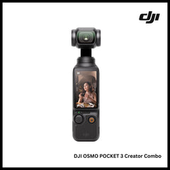 DJI - OSMO Pocket 3 Creator Combo