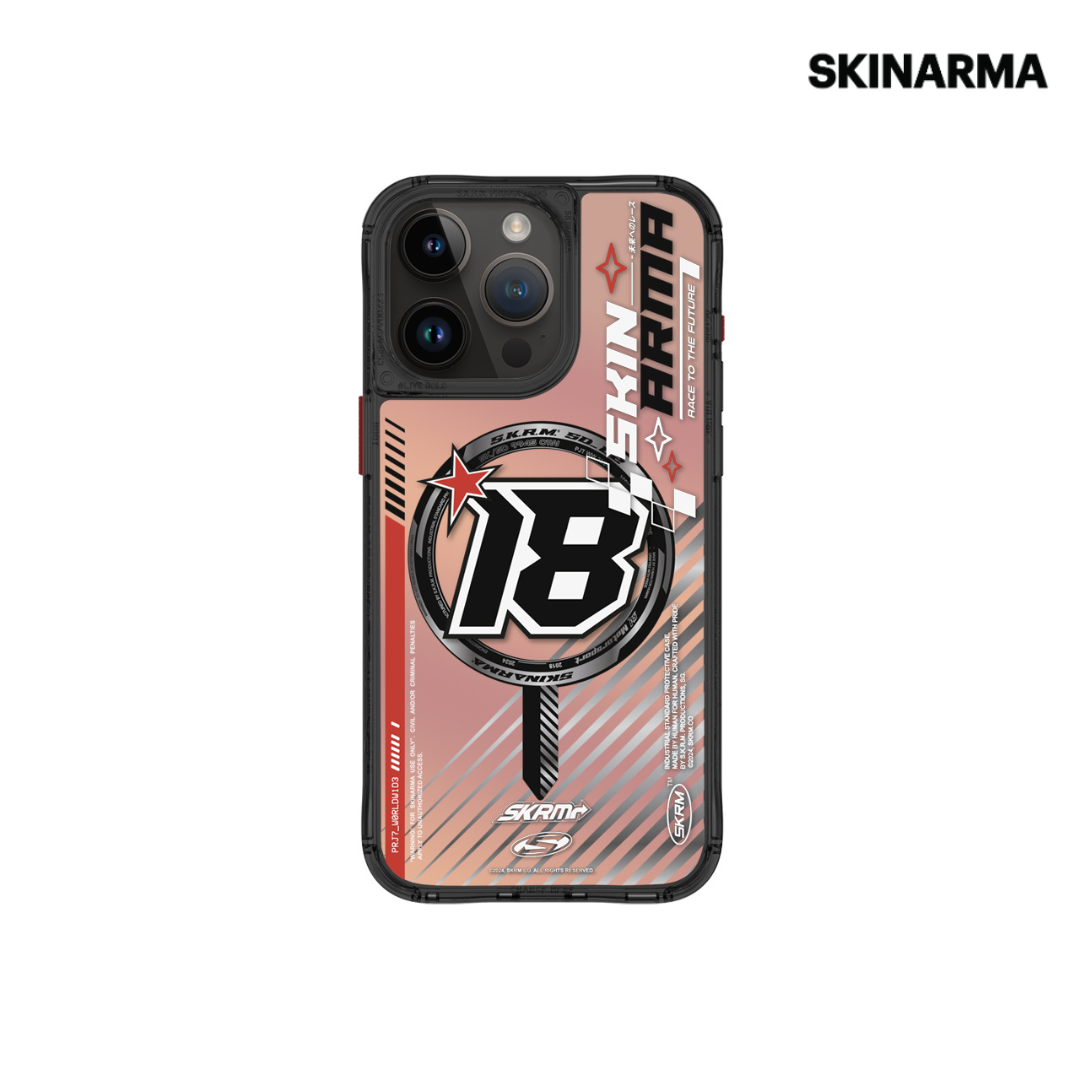 Skinarma iPhone 15 Pro 6.1" Drift Mag Charge Case - Black