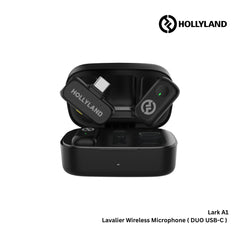 HOLLYLAND - LARK A1 Lavalier Wireless Microphone - Duo ( USB-C )