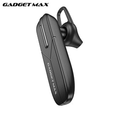 GADGET MAX - GM14 Single Bluetooth Headset - Black