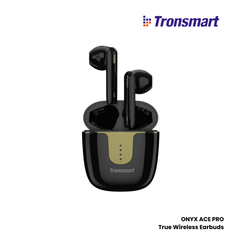 TRONSMART Onyx Ace Pro Gaming Bluetooth Wireless Earbuds - Black
