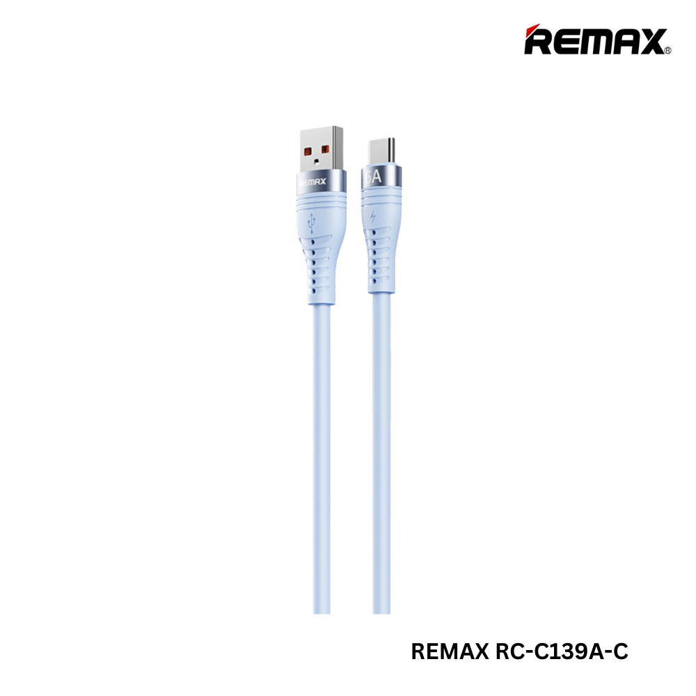 REMAX RC-C138A Bintrai Series 6A All-Compatible Fast Charging Data Cable For Type-C (1.2M)(66W)