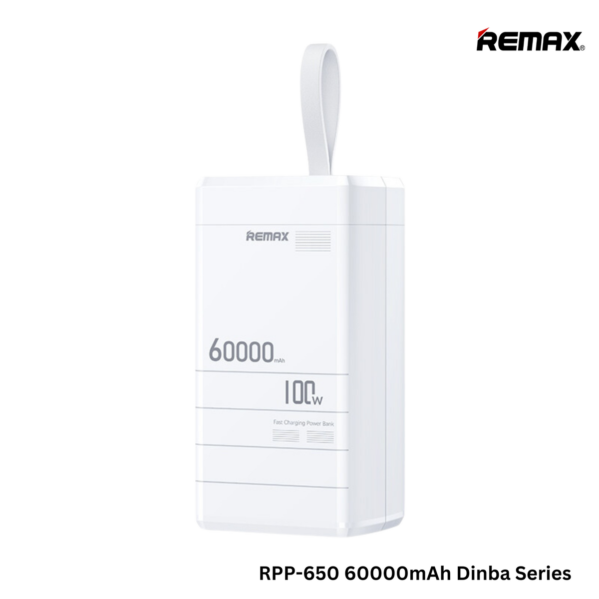 REMAX RPP - 650 60000mAh Dinba Series 100W PD+QC PowerBank (100W)