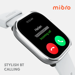 Mibro - Smart Watch C4 - Silver