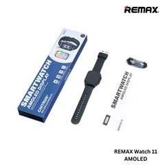 REMAX Watch 11 Chitrun Amoled Display Smart Watch(Silver)