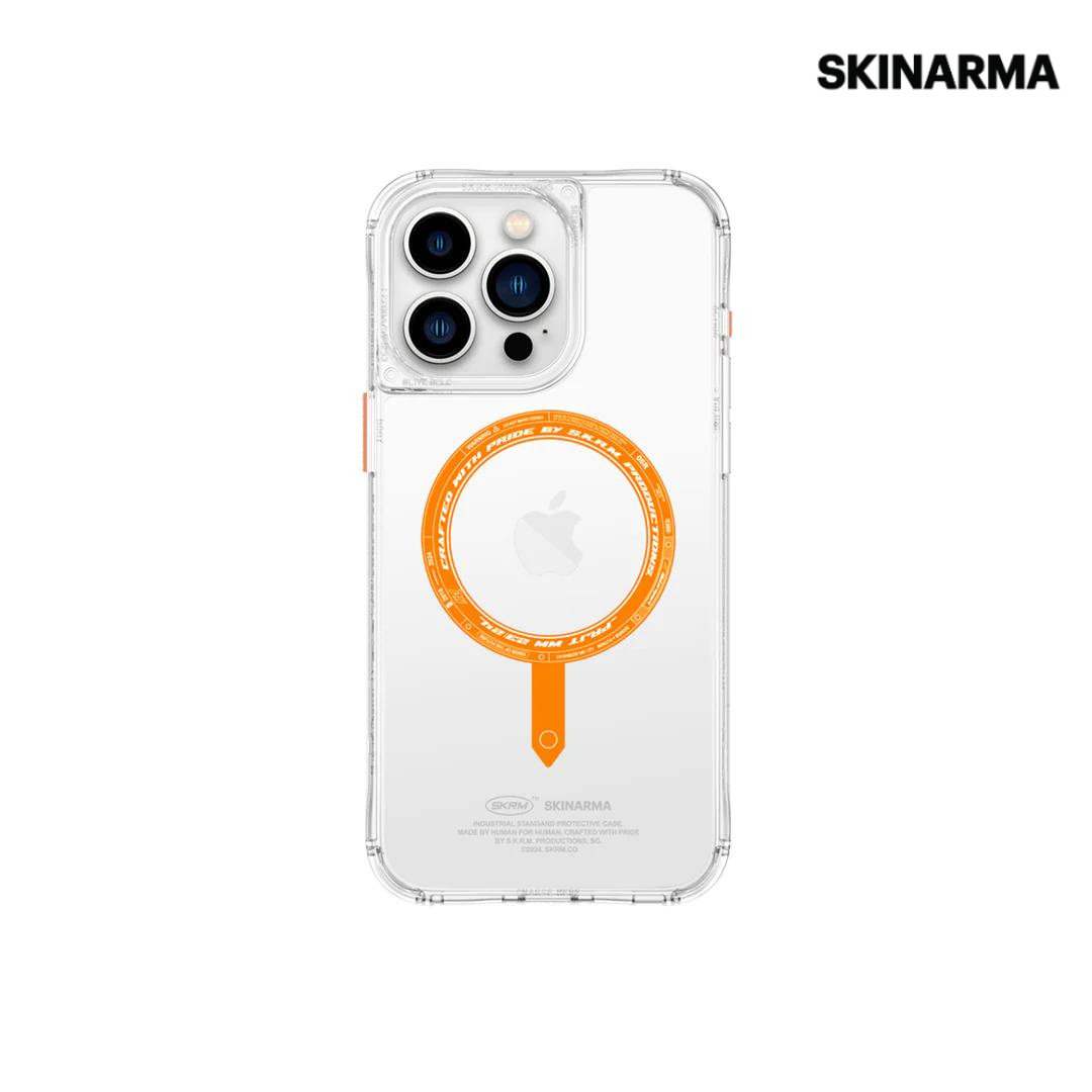 Skinarma iPhone 15 Pro SAIDO Magnetic Charging