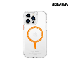 Skinarma iPhone 15 Pro SAIDO Magnetic Charging (Orange)