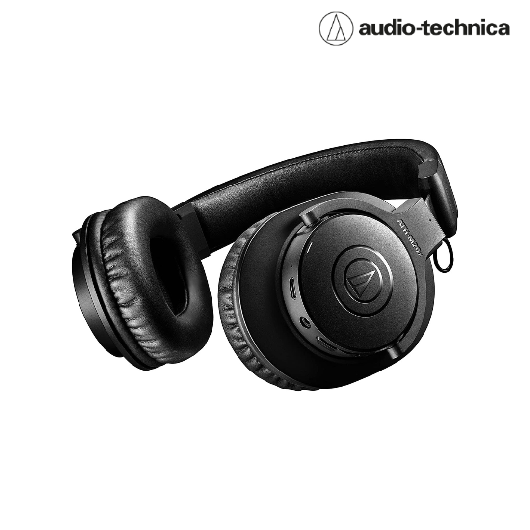 Audio Technica ATH-M20xBT Wireless Over-Ear Headphones