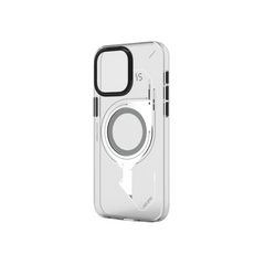 Aulumu iPhone 15 Pro Max A15 Transparent Clear MagSafe Case