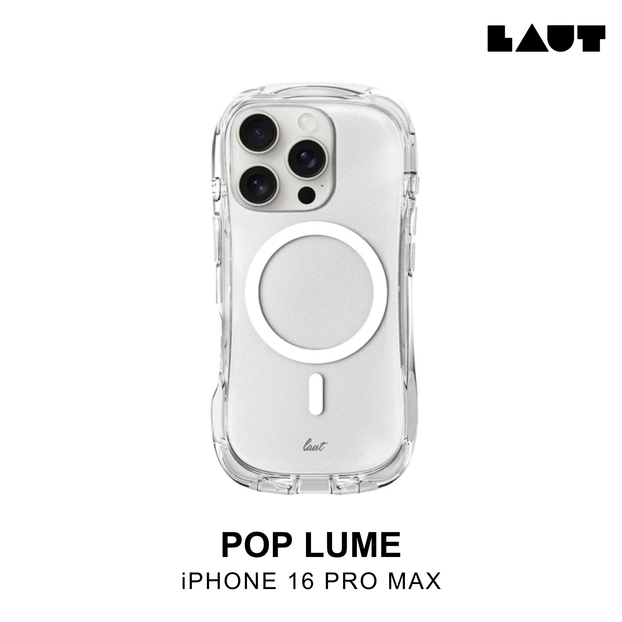 LAUT POP LUME iPhone 16 Pro Max