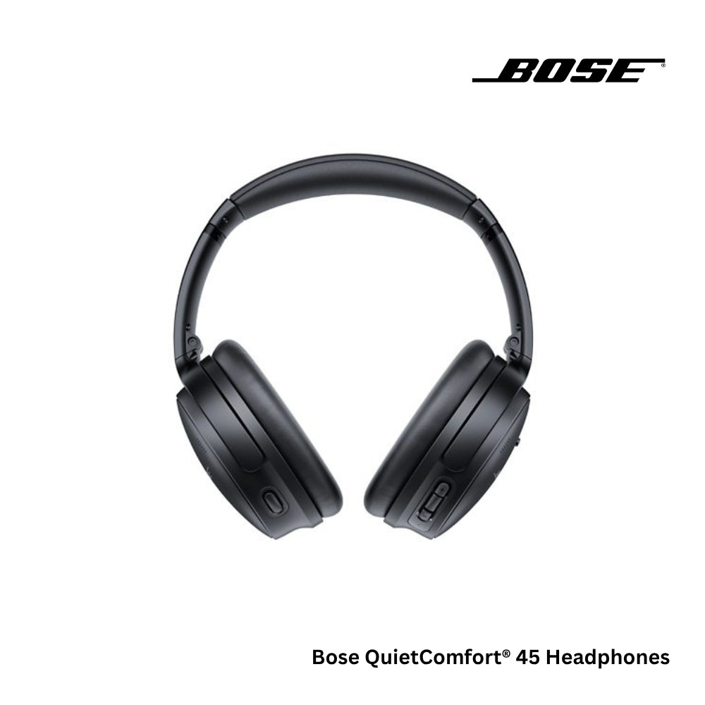 BOSE - QuietComfort 45 Noise Cancelling Headphone - Black