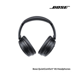 BOSE - QuietComfort 45 Noise Cancelling Headphone - Black