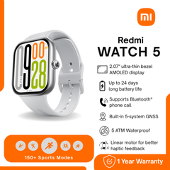 Redmi Watch 5 Smart Watch - Silver