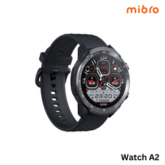 Mibro - Watch A2 Sporty Smart Watch - Black