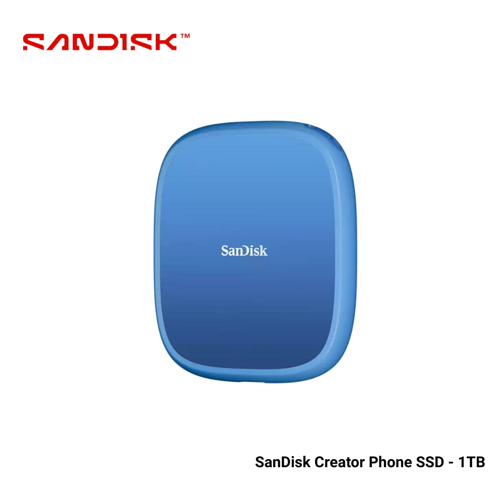 SanDisk - Creator Phone SSD - 1TB