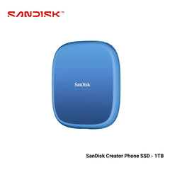 SanDisk - Creator Phone SSD - 1TB