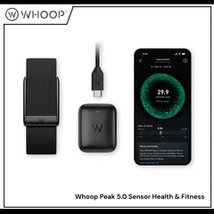 WHOOP - PEAK 5.0 Sensor Health & Fitness