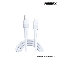 REMAX RC-C056 C-L LEYA Series PD 20W Fast Charging Liquid Silicone Data Cable Type-C To Lightning (1M)