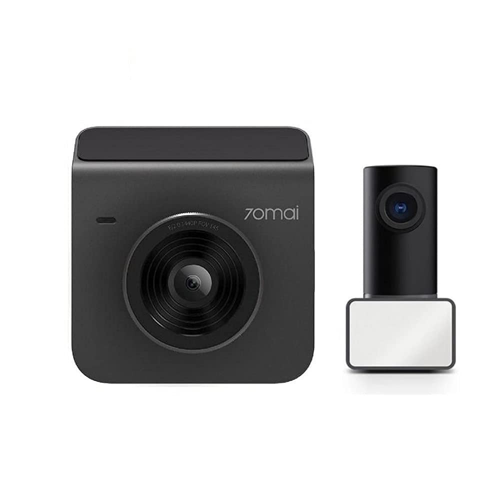 70mai - A400-1 Dual Channel Dash Cam Set ( 1440p QHD )