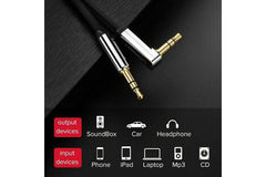 UGREEN - AV119 3.5mm Male To Male Audio Cable - 1M