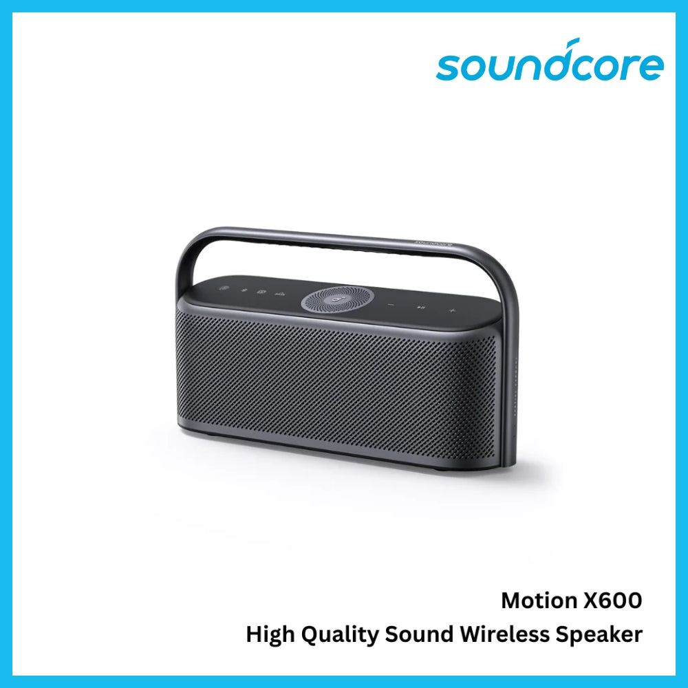 ANKER - SOUNDCORE Motion X600 Wireless Speaker - Black