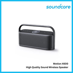 ANKER - SOUNDCORE Motion X600 Wireless Speaker - Black