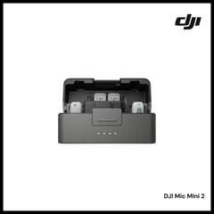 DJI - Mic Mini 2 (2 TX + 1 RX + Charging Case)