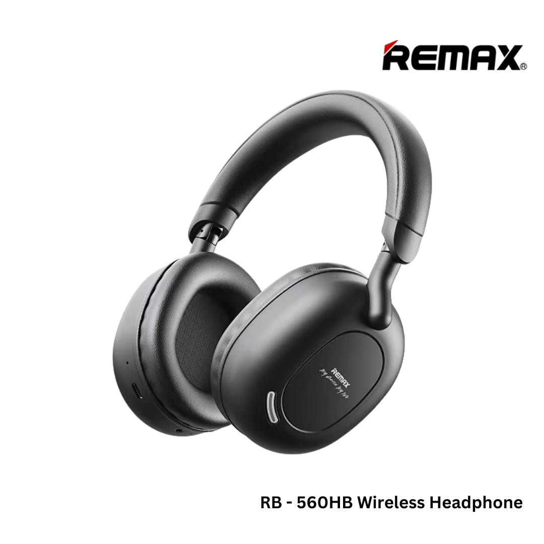 Remax RB-560HB 5.4 Wireless Headphone - Black