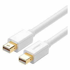 UGREEN - MD111 Mini DP Male To Male Cable (2M) - White
