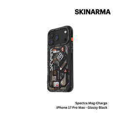 Skinarma - Spectra Magsafe Case For iPhone 17 Pro Max - Glozzy Black